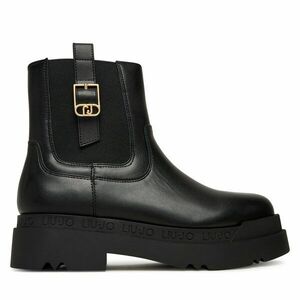 Bokacsizma Liu Jo Love 63 SF5067 P0102 Fekete kép