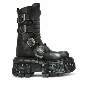 Bokacsizma NEW ROCK M-373SC-C1 Szürke kép