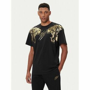 Plein Sport Póló FAEC MTK8360 STE001N Fekete Loose Fit kép
