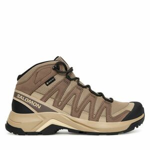 Bakancs Salomon X-Adventure Recon Mid Gore-Tex L47815200 Barna kép