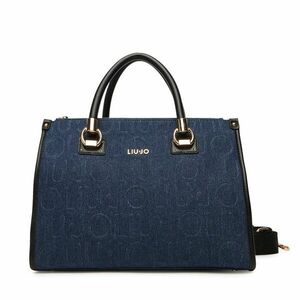 Táska Liu Jo Ecs M Satchel AF5008 D0001 Sötétkék kép