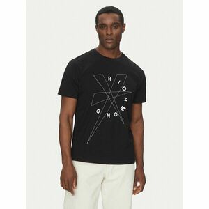 Richmond X Póló UMP25020TS Fekete Regular Fit kép