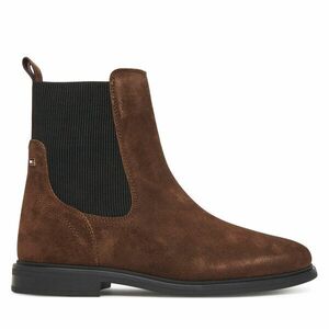 Bokacsizma Tommy Hilfiger Flag Boot FW0FW08780 Barna kép