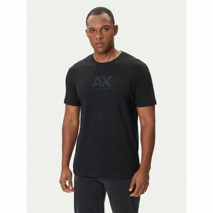 Armani Exchange Póló XM001403 AF16432 UC001 Fekete Regular Fit kép