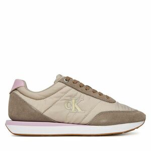 Sportcipők Calvin Klein Retro Runner Lace Up Nylon Mg YW0YW01990 Khaki kép