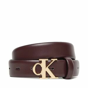 Női öv Calvin Klein Ck Buckle 30Mm Fixed Belt LV04F7054G Bordó kép