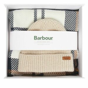 Sál és sapka szett Barbour LGS0094BR52 Bézs kép
