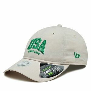 Baseball sapka New Era Wmns Repreve Usa 920 60364200 Szürke kép