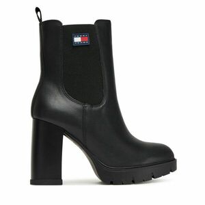 Bokacsizma Tommy Jeans Tjw EN0EN02831 Fekete kép