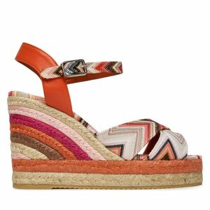 Espadrilles M Missoni Carmen MWB011_002 Narancssárga kép
