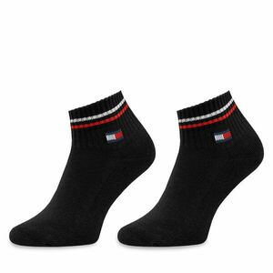 2 pár unsiex bokazokni Tommy Hilfiger 701228177 Fekete kép