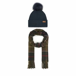 Sál és sapka szett Barbour Dover LGS0054TN11 Sötétkék kép