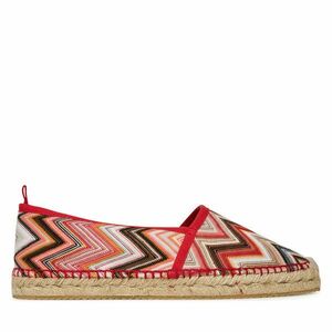 Espadrilles M Missoni Elle MWB014_002 Piros kép