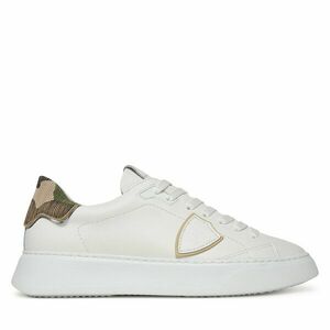 Sportcipők Philippe Model Veau Camou Striching A012221 BTLU VCB3 VEAU Fehér kép