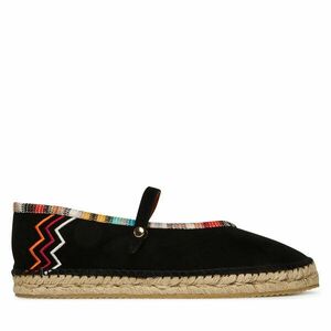 Espadrilles M Missoni Lola MWB012_001 Fekete kép