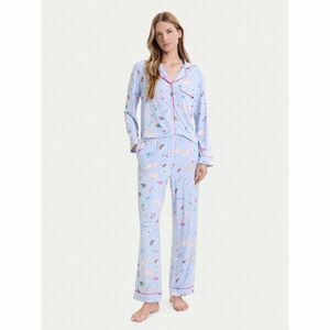 Kate Spade Pizsama KSI82756 Kék Relaxed Fit kép