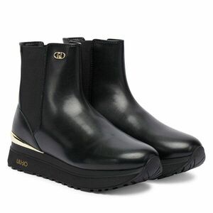 Bokacsizma Liu Jo Maxi Wonder 95 BF5001 PX241 Fekete kép