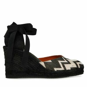 Espadrilles M Missoni Eva 80 MWB008_022 Fekete kép