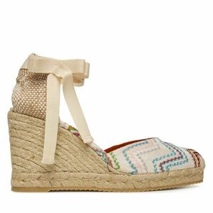 Espadrilles M Missoni Eva 80 MWB008_081 Fehér kép