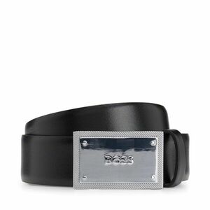 Férfi öv Boss 50496735 Fekete kép