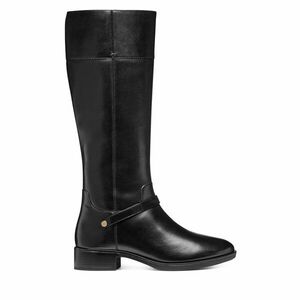 Lovaglócsizma Geox D Felicity D56G1B 00043 C9999 Fekete kép