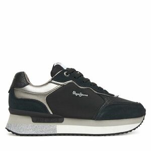 Sportcipők Pepe Jeans Rusper Glam W PLS600008 Fekete kép