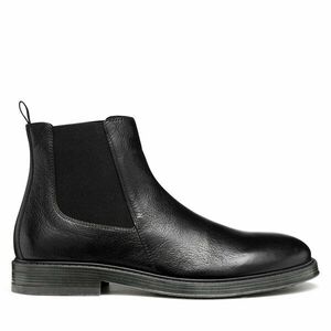 Bokacsizma Geox U Henreys U56LWC 00046 C9999 Fekete kép