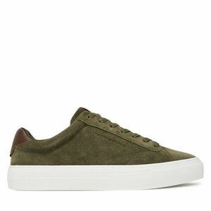 Sportcipők Tommy Hilfiger Premium Dress Cupsole FM0FM05573 Khaki kép