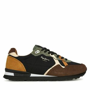 Sportcipők Pepe Jeans Brit Prints M PMS400002 Barna kép