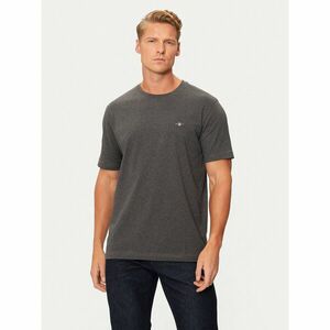Gant Póló Shield 2003184 Szürke Regular Fit kép