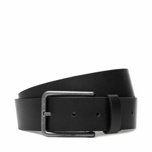 Férfi öv Calvin Klein Warmth Buckle Smooth 35Mm LV04D7047G Fekete kép
