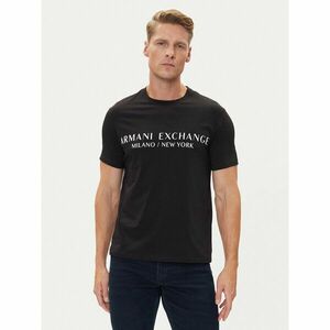 Armani Exchange Póló 8NZT72 Z8H4Z 1200 Fekete Slim Fit kép