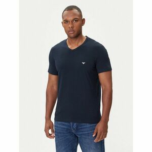 Emporio Armani Underwear 2 póló készlet EM000392 AF14132 MB143 Sötétkék Regular Fit kép