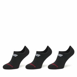 3 pár/csomag unisex bokazokni New Balance Everyday Ultra Low LAS51313BK Fekete kép