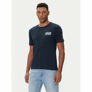 Jack&Jones 4 db póló Geplas 12288304 Színes Regular Fit kép
