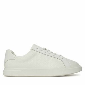 Sportcipők Calvin Klein Low Pro Cups Lace Up Lth Aop HW0HW02817 Fehér kép