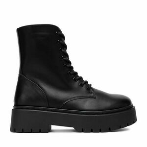 Bakancs DeeZee 13123-1-BLACK PU Fekete kép