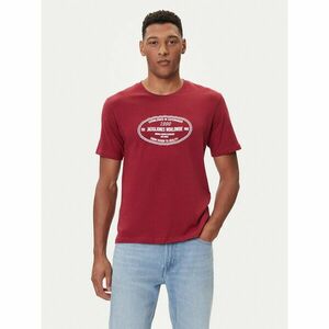 Jack&Jones Póló York 12283800 Piros Relaxed Fit kép