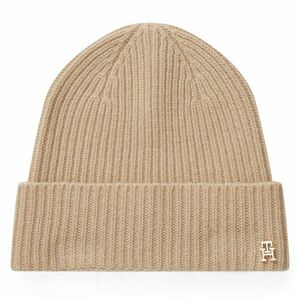Sapka Tommy Hilfiger Th Cashmere AW0AW17772 Bézs kép