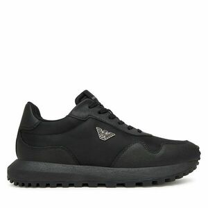 Sportcipők Emporio Armani EM003738 AF19532 MC005 Fekete kép