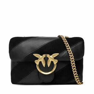 Táska PINKO Love Puff Mini Cl AI 25-26 PLTT 100039 A2JY Fekete kép