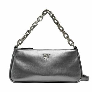 Táska PINKO Half Moon Baguette Mini AI 25-26 PLTT 105069 A2O9 Ezüst kép