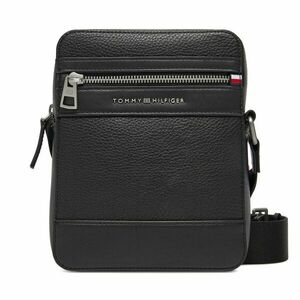 Válltáska Tommy Hilfiger Th Central Mini Reporter AM0AM13204 Fekete kép