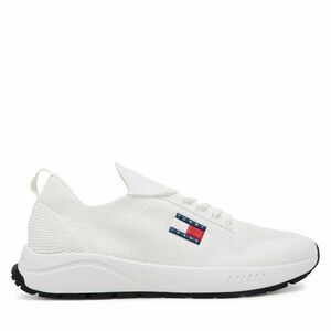 Sportcipők Tommy Jeans Runner Kntitted EM0EM01555 Fehér kép