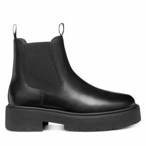 Bokacsizma Geox D Spherica Ec7 D56VDA 00043 C9999 Fekete kép