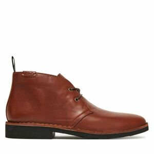 Bakancs Polo Ralph Lauren Talan Leather Chukka Boot 812913548001 Barna kép