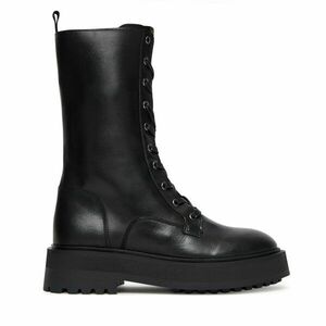 Bakancs Aeronautica Militare 252SC0313DPL00254 Fekete kép