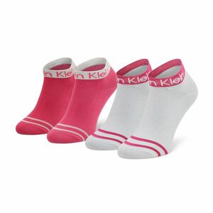 2 pár női bokazokni Calvin Klein 701218775 Rózsaszín kép