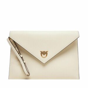 Táska PINKO Flat Purse Handle AI 25-26 PCPL104820 A0F1 Ekru kép
