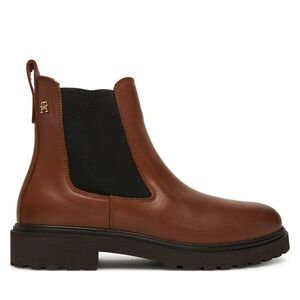 Bokacsizma Tommy Hilfiger Cleated FW0FW08766 Barna kép